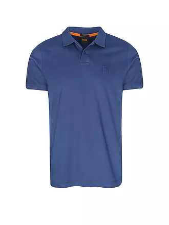 BOSS | Polo Slim Fit PASSENGER | blau